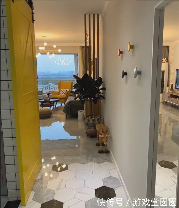 北欧风|老婆坚持全屋不做吊顶,完工效果敞亮有档次,还省了2万块,晒晒