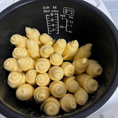 电饭煲手撕面包