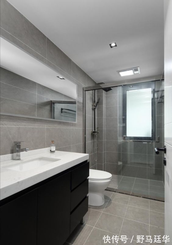 简约风格|这套124平米的四居室,最后还是选定简约风格,效果竟远超预期