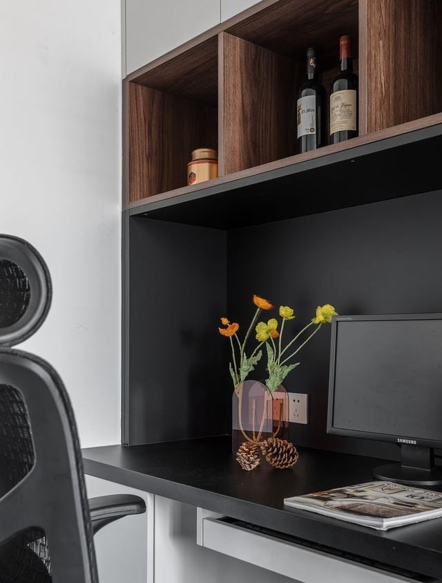 柜体|新婚夫妻的新家,加上专属设计,打造个性鲜明的舒适美家!