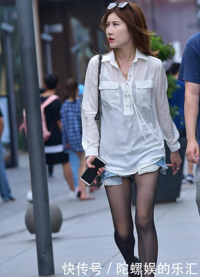 高跟鞋|打底裤的多种风格搭配,个性耐看值得借鉴,提升气质