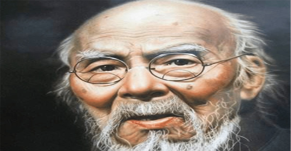 小生命!齐白石画的一只虾, 专家用高科技缩小到0.618倍, 看到了3D的效果!