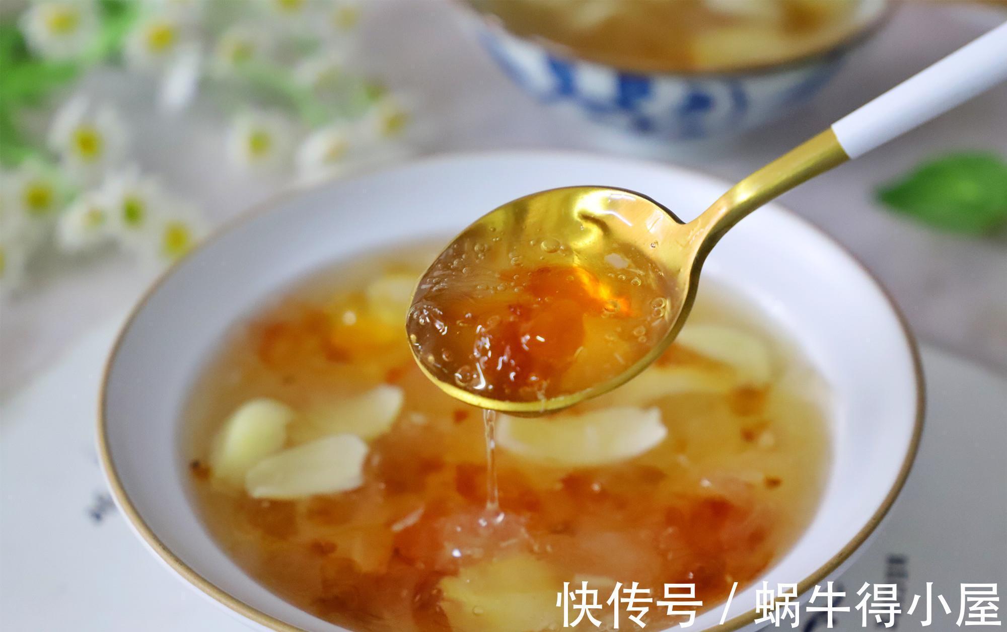 食材|夏天，女人要多喝此甜羹，三种食材一起炖，营养滋润，面膜都省了