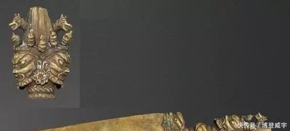 雅利安人|这兵器阴阳通用,称霸战场两千年,退出战场镇宅院,就是长得别致