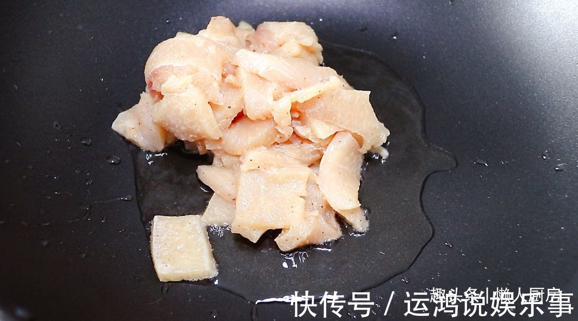 柠檬鸡片|夏季，我家就这么吃鸡肉，不用加一滴醋，也酸酸甜甜，很开胃