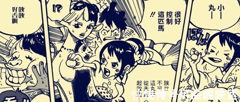 小玉|海贼王987话闺蜜之战,大和能否胜出驯服百兽团还得看小玉