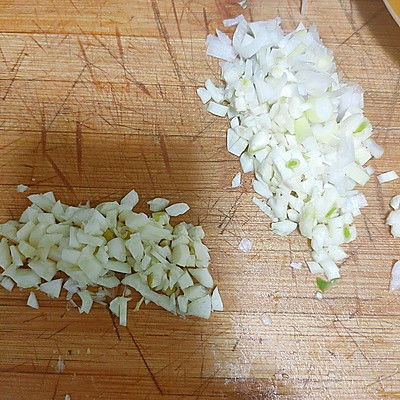 茄子肉丁打卤面