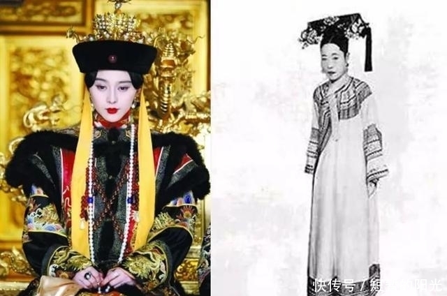 揭秘|老照片揭秘清朝嫔妃真实颜值,素颜出镜,剧中不能比