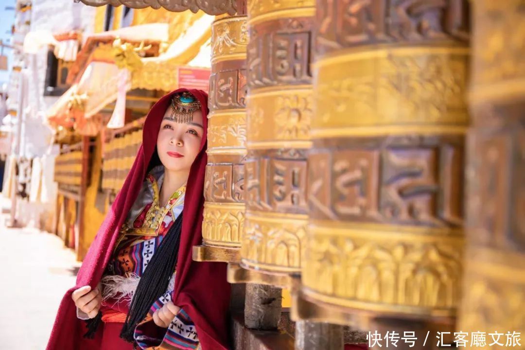 转经筒 去西藏,这么拍刷屏朋友圈!