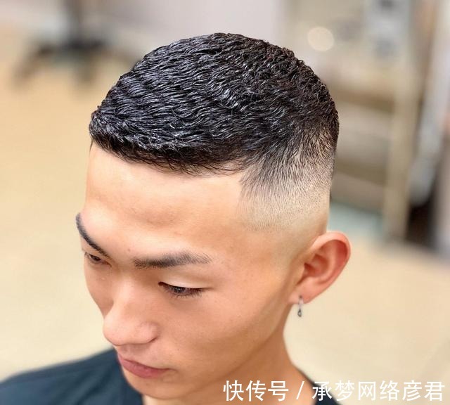 男士|为什么你的发型总是不够帅?看看这十几款,两侧铲短就是不一样