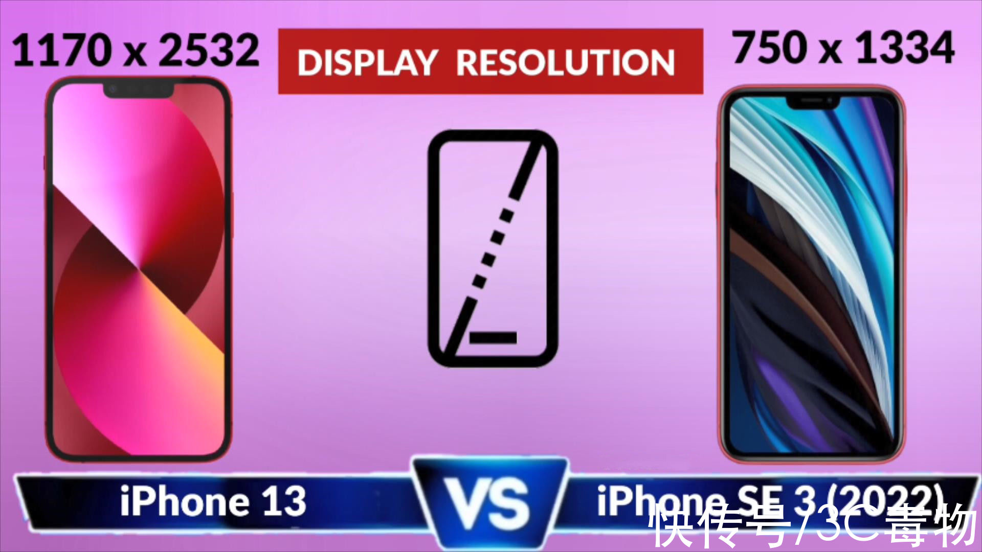 像素|iPhoneSE3和iPhone13同场竞技，谁才是真正的“高配低价”