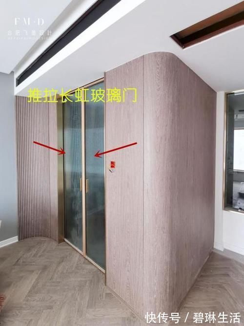 隔断|我要是有个衣帽间,坚决做成步入式,3种隔断门花样装,省了柜门