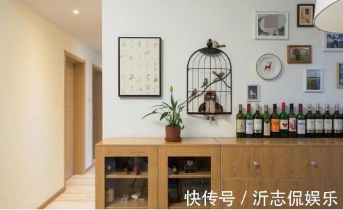 客餐厅|储物空间不够怎么办学他家这样设计,以收纳为主更显整洁!