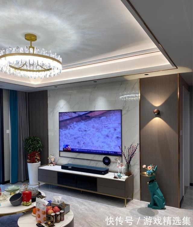 次卧次卧|新房装修5个月,交房时业主直言找对人了,全屋高档大气,超时尚!