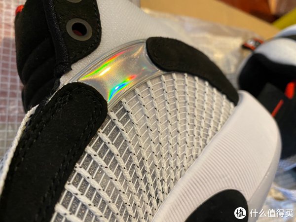 孩子 给孩子的礼物：NIKE 耐克 Air Jordan XXXV DNA 炫彩熊猫鞋