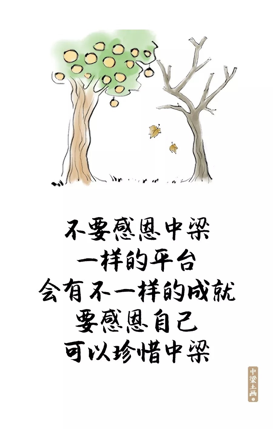 中梁土画 奋斗正当时~|中梁地产 | 经理人