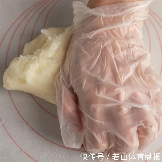 好吃|Q弹软糯,奶香浓郁!免烤免打发,一口一个,好吃到转圈圈