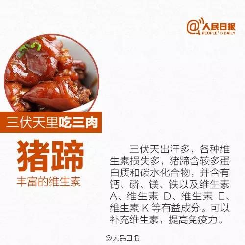 生病|三伏天，一年中易生病的50天！送你食疗“三字经”