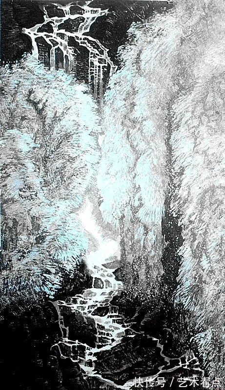 x40$生命永恒——曾国操山水作品欣赏