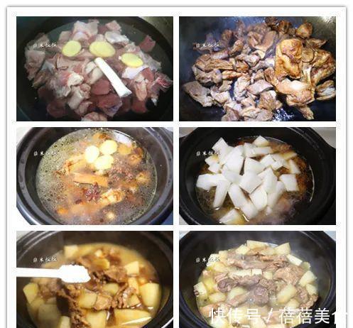 冬天多吃炖菜和蒸菜,这8道做法简单,家常菜,都好吃