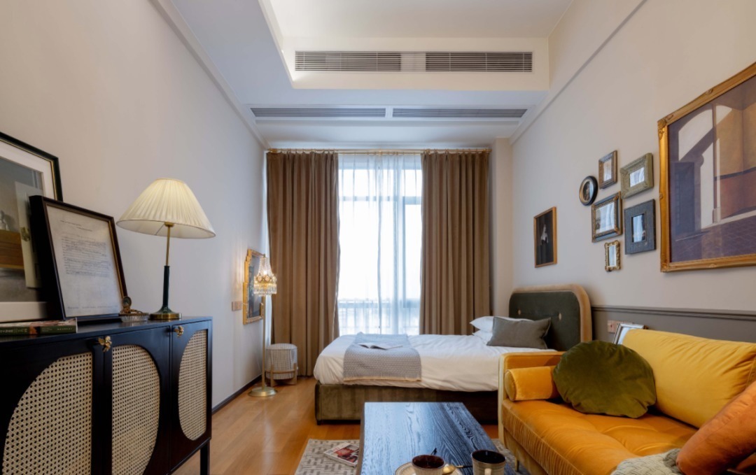 嵌入式|真的只有30平!小户型这样逆天设计,蜗居也有豪宅感!