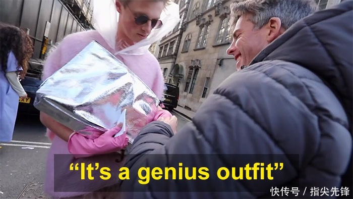 100块把土鳖宅男变鲜肉超模,英国俩沙雕小哥把时尚圈玩坏了