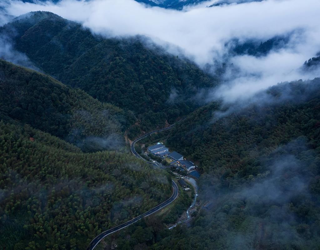 山里|大山里的民宿设计，太美了