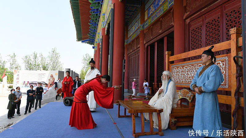 西安出发1小时，人少景美的楼观，非遗傩艺绝技、华服赏游成了五一新亮点