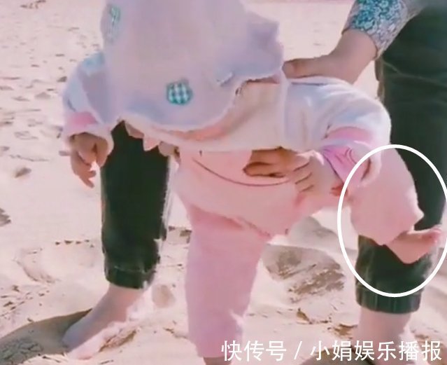 障碍物|宝宝担心脚丫沾地,苦练“空中一字马”,你家有“同款”娃吗?