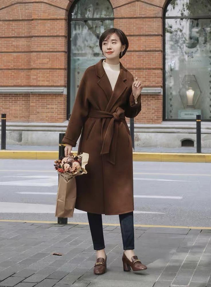 保暖性 秋冬怎么选“大衣” 才优雅?来看这几套,不仅显身段优雅有气质