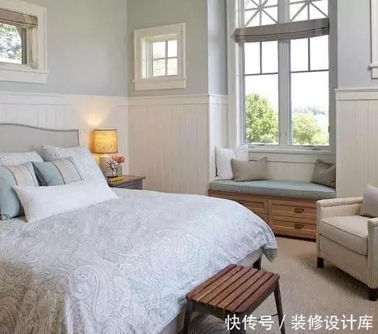 门拉手|你家飘窗是否被闲置了,这样设计,收纳空间倍增加