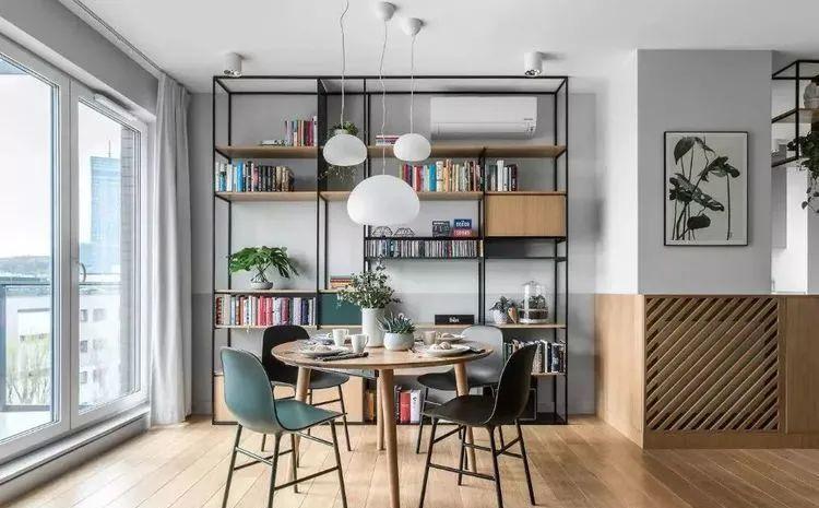 餐桌|小户型有救了,学会这些餐厅布局,井然有序,再也不显拥挤!