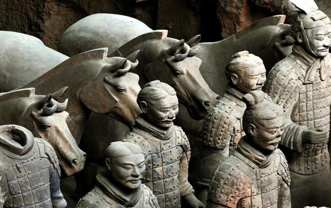 水银|秦始皇陵里水银深度达到35米,当时是如何得来的?