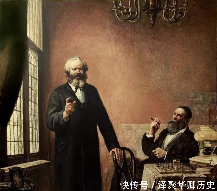马列主义|最被低估的伟人人们只记得“马列主义”,却忘了恩格斯的可怕