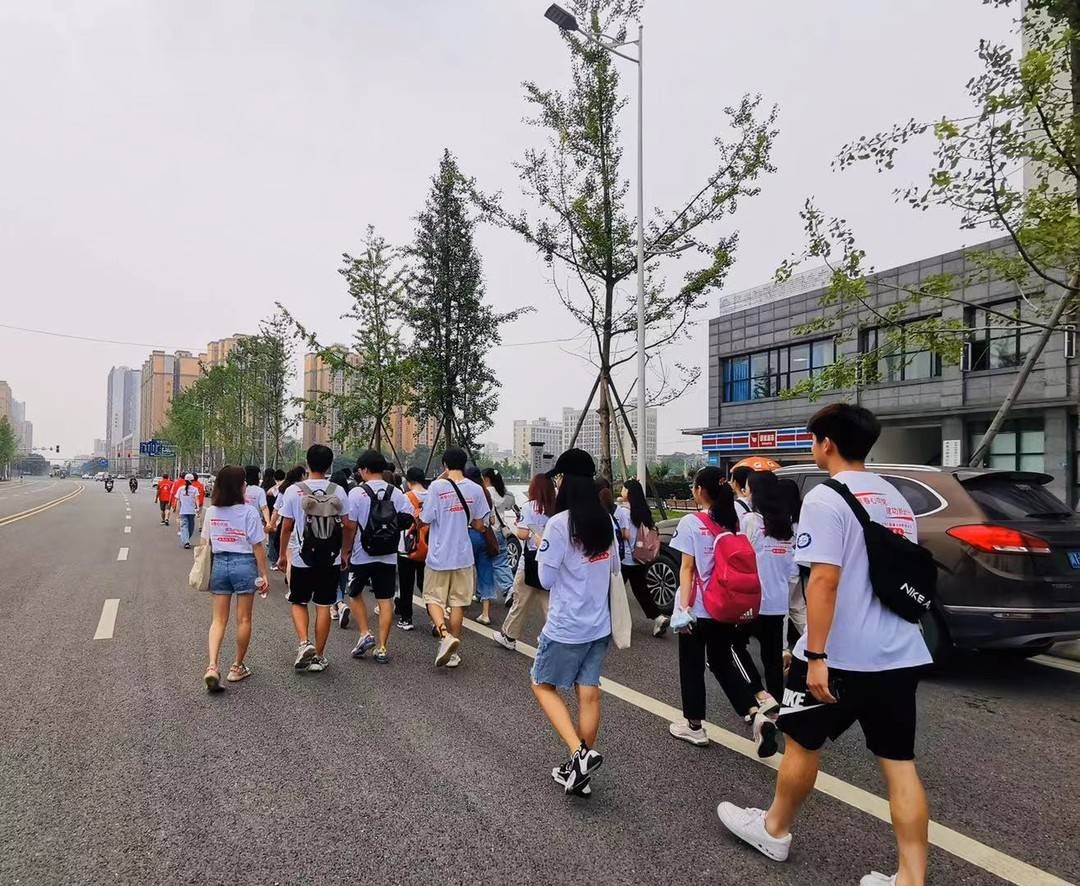 电子科技大学|高校师生走进郫都德源街道 3天社会实践收获满满