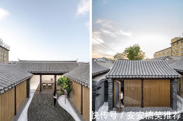 住宅案|胡同大改造北京162m2极简风，自带禅意风格的四合院，大爱