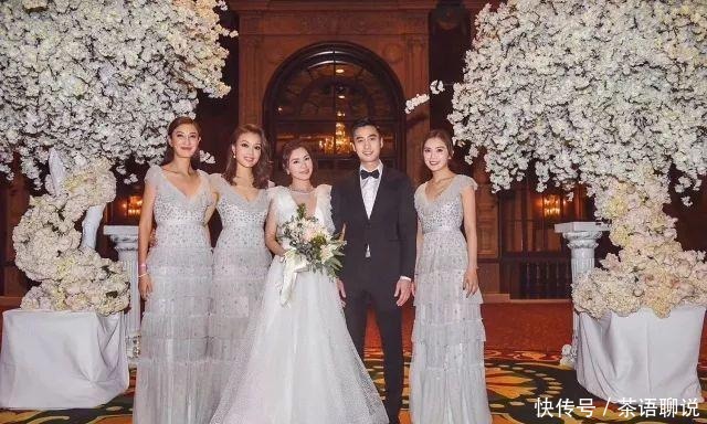 美图|阿娇婚礼高清美图来袭, 哭得眼红红的新娘子还是很美啊