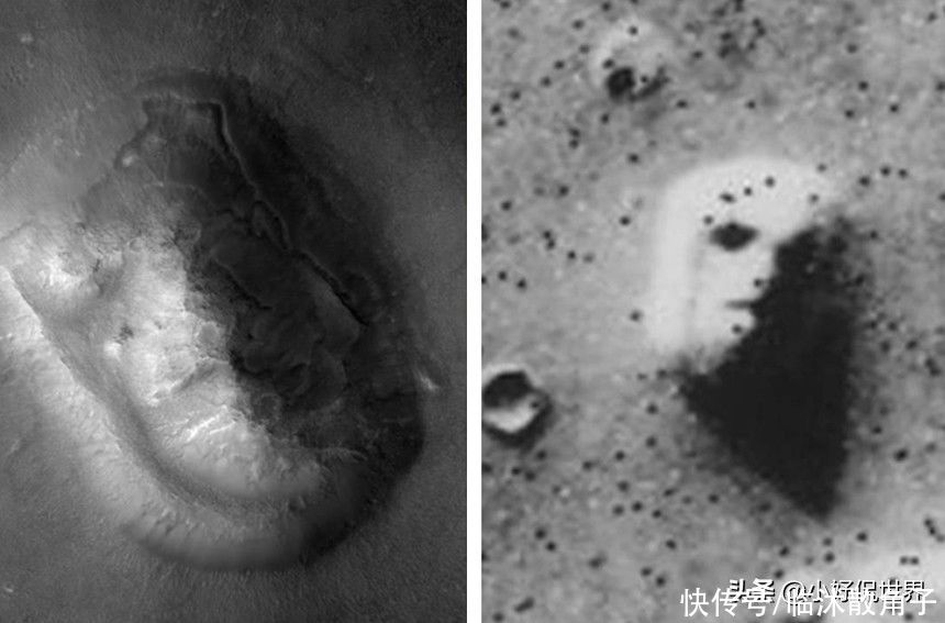 来自火星上的6个引发“火星文明阴谋论”的发现