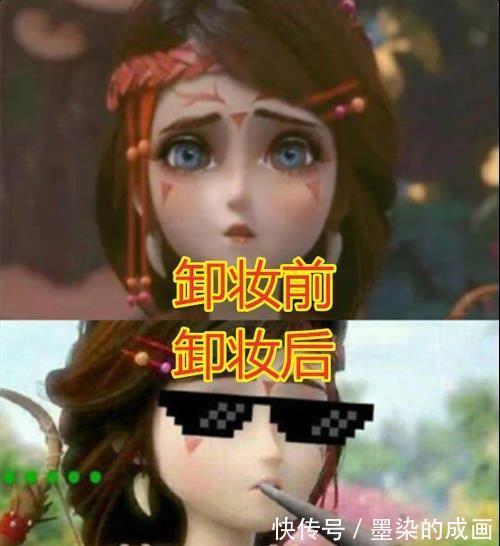 纳雅|熊出没:女神卸妆前VS后,纳雅变太妹,看到赵琳笑出猪叫!