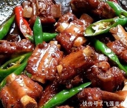 婆婆做的此道家常菜,客人吃了连连称赞,看相就很不错