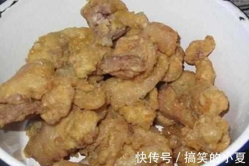 一斤五花肉10个鸡蛋,炸出的效果简直太棒了,不信就试试