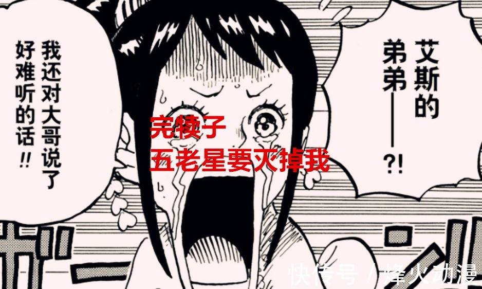海贼王|海贼王1037话:被忽视的重要果实,或许五老星真正的目标是她