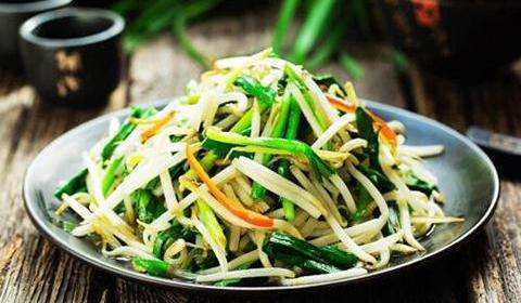 豆芽|怕胖多吃它,一把2块钱,两三天吃一次,清肠刮油,肚子没赘肉