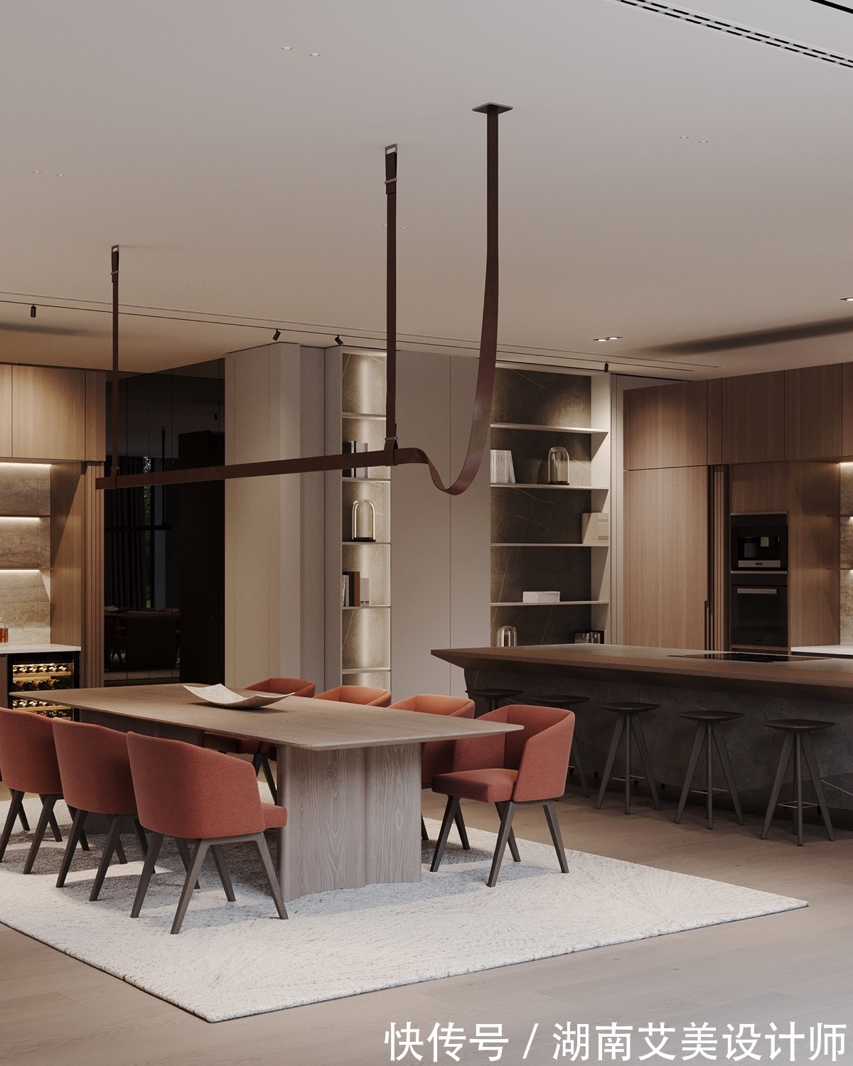 350㎡住宅空间,让自然融入空间!