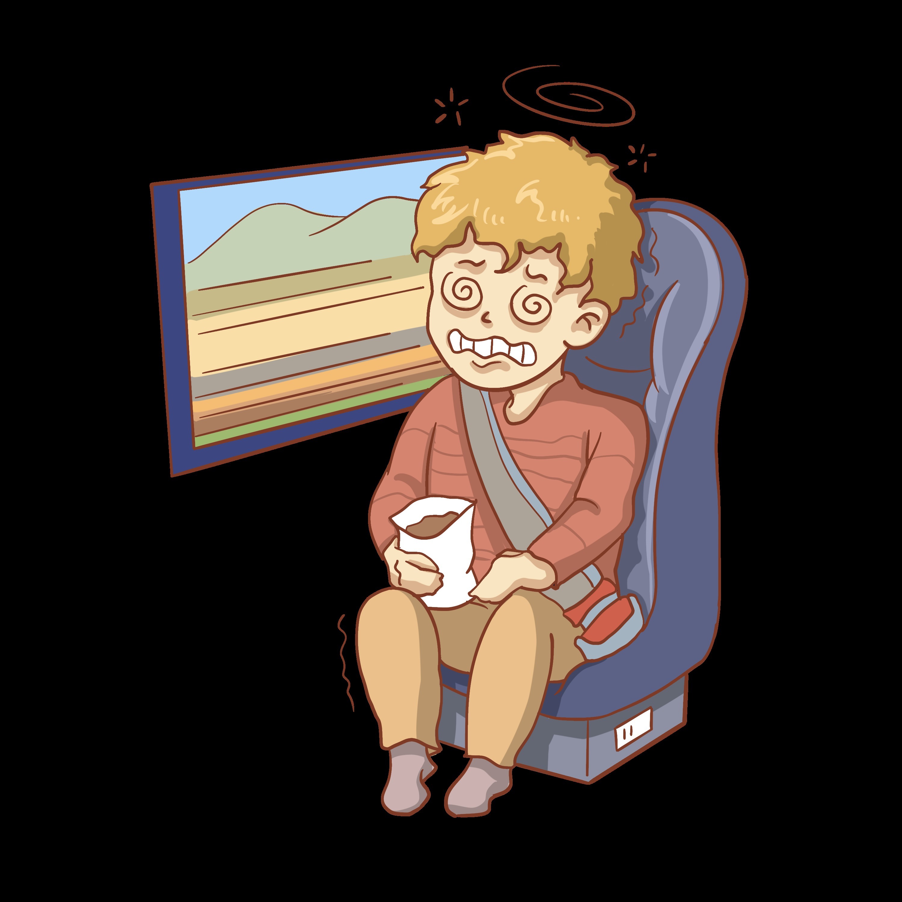 茶苯海明|孩子晕车怎么办?试试这6个办法