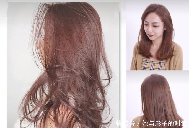 蜜茶|今年最流行的“蜜茶色”发型,显白不挑人,太美了!