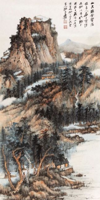 父亲|男子拿山水画鉴宝,是父亲花了420万拍的,专家令尊何人