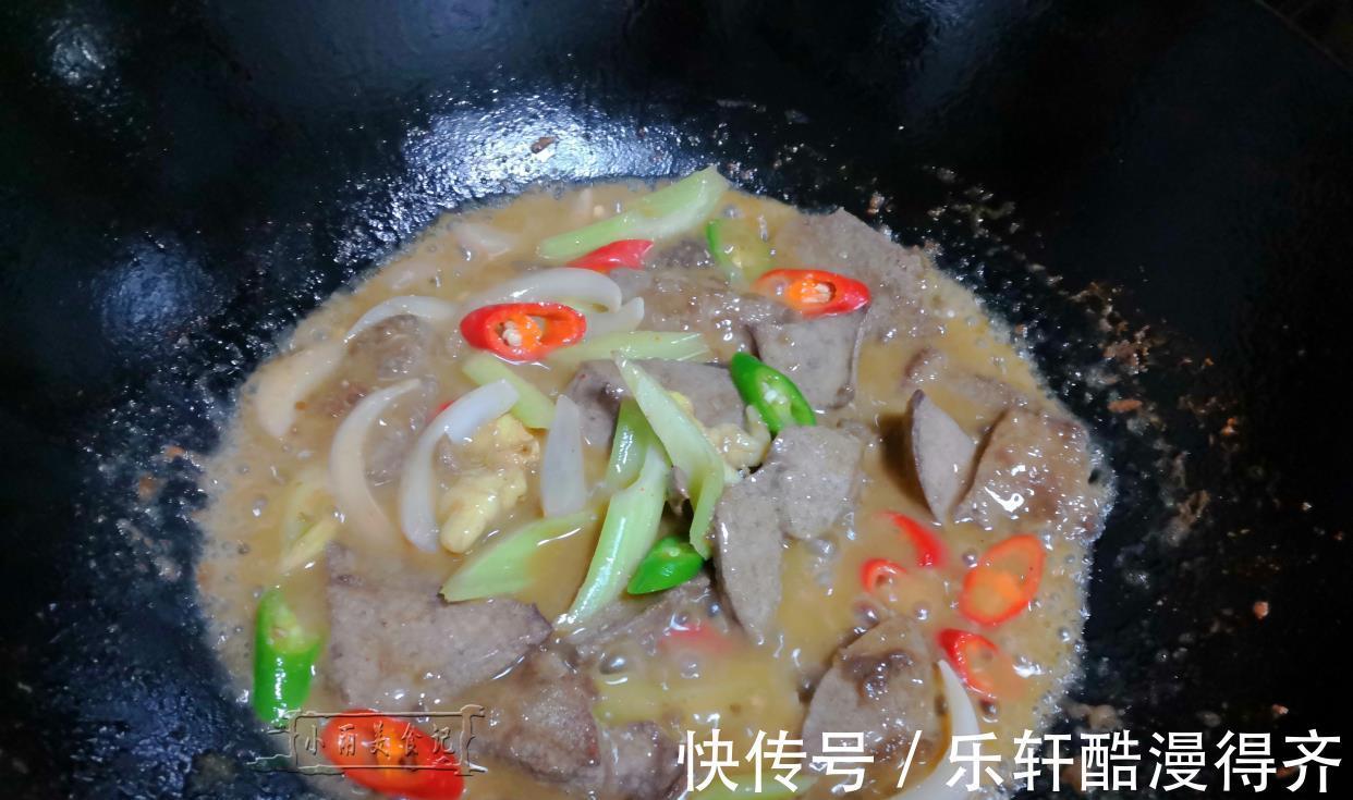 贫血|溜猪肝,很多人第一步就做错,多做这一步,猪肝不柴没腥味真嫩滑