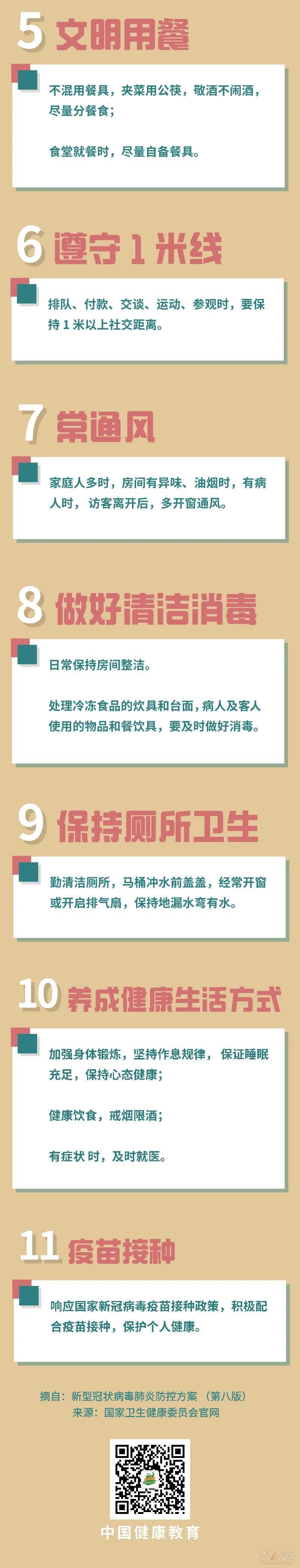 江山|@江山人您有一份日常防疫指南待查收