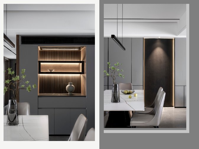 200㎡简约大平层，恬静自然，还原生活本味！|实景案例分享| 还原